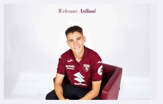 Asllani-Resmi-ke-Torino
