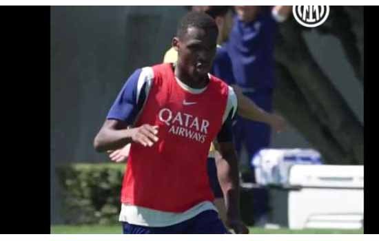 Bonny-Latihan