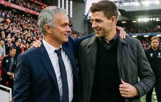 Gerrard-Mourinho